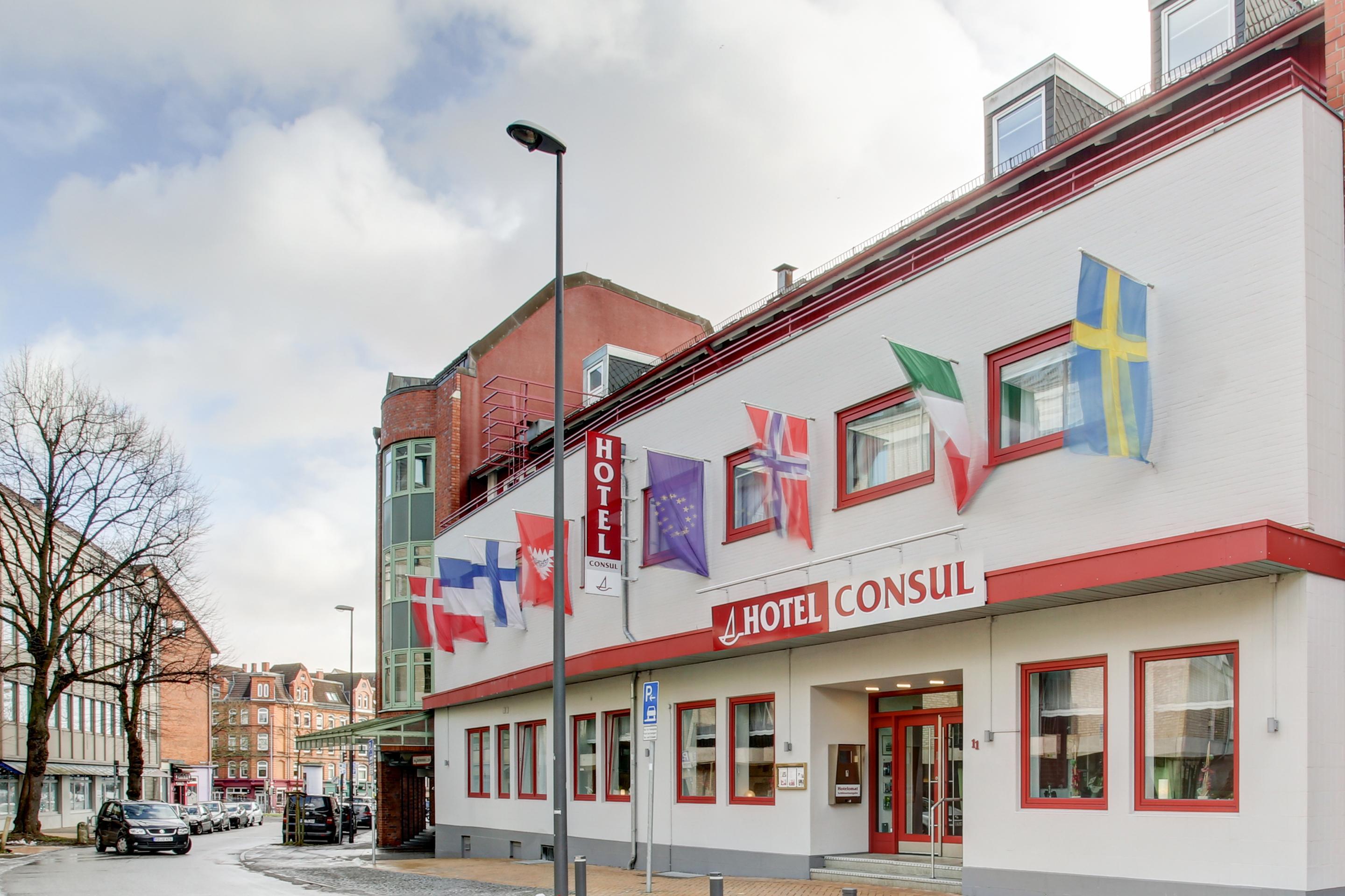 Ina Hotel Consul Kiel Exterior foto