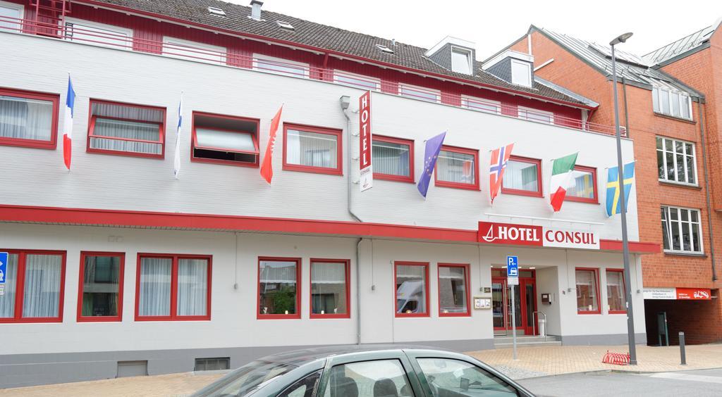 Ina Hotel Consul Kiel Exterior foto